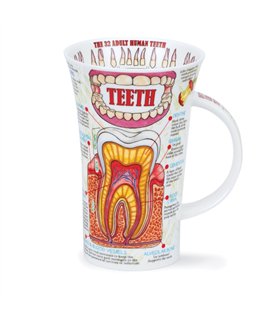 Teeth - Glencoe style mug