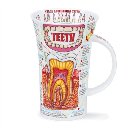 Teeth - Glencoe style mug